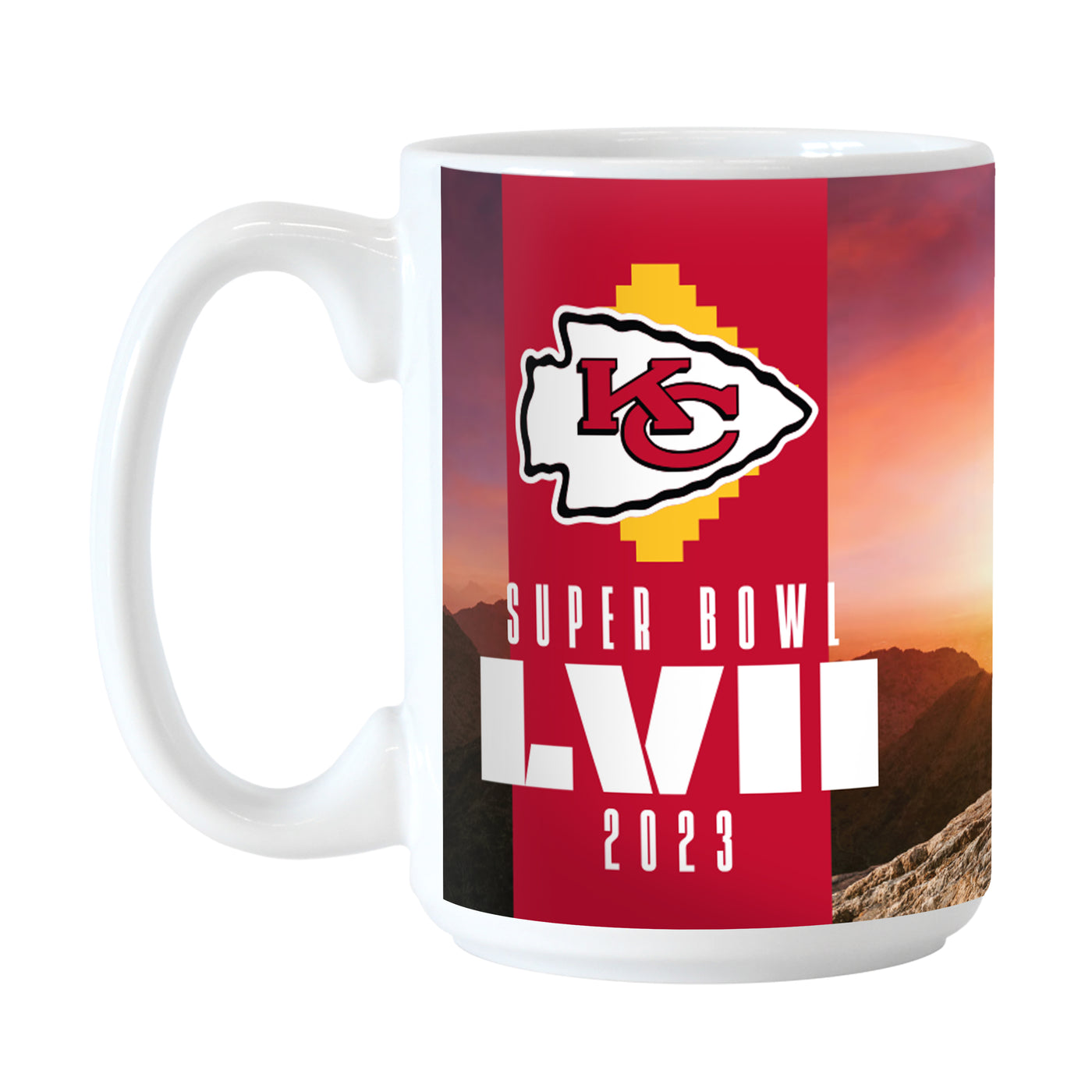 KC Chiefs 15oz SB Bound Sublimated Mug