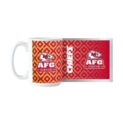 KC Chiefs 15oz Conference Champs Sublimated Mug