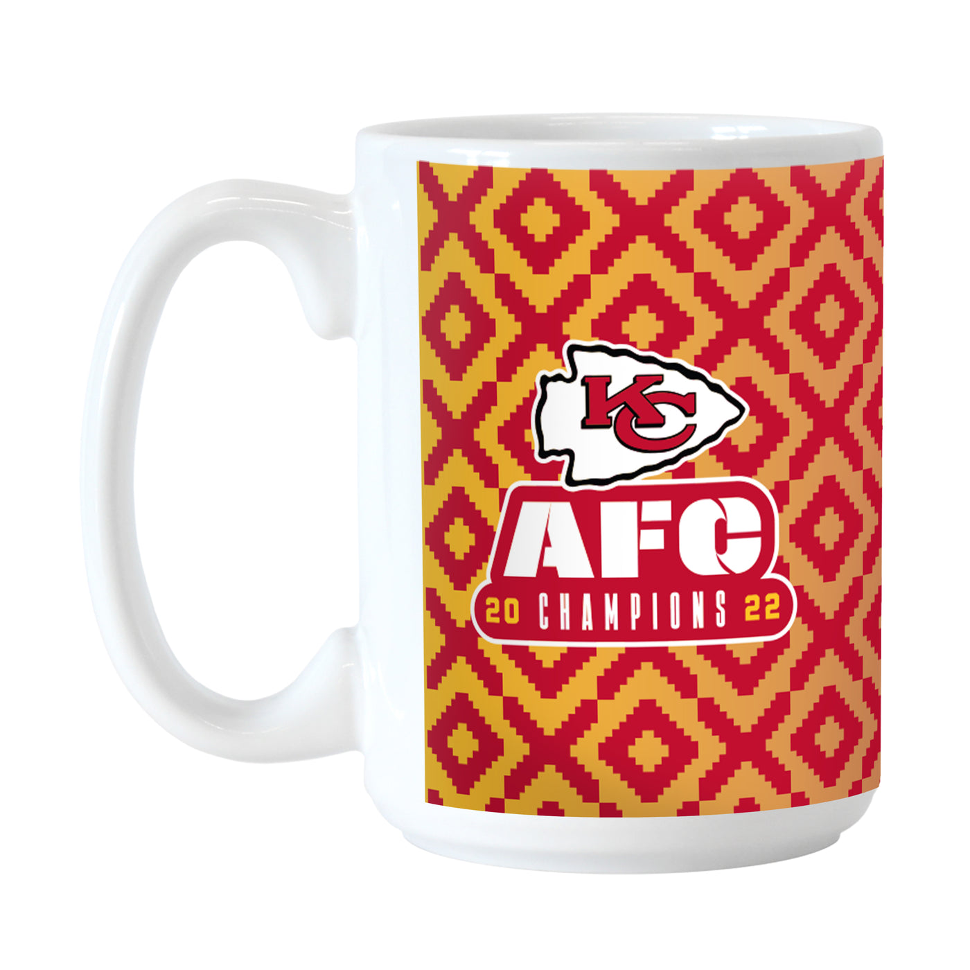 KC Chiefs 15oz Conference Champs Sublimated Mug