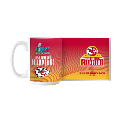 KC Chiefs 15oz SB Champions Sublimated Mug
