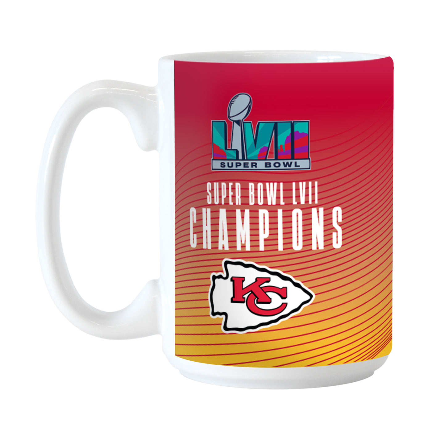 KC Chiefs 15oz SB Champions Sublimated Mug