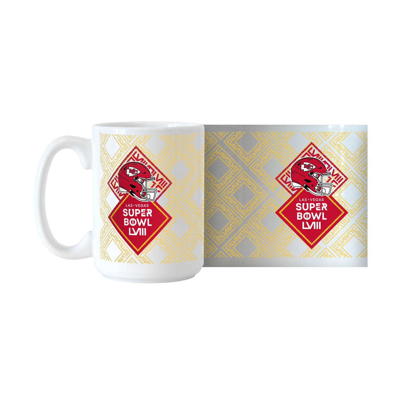 Kansas City Chiefs 15oz SB 58 Bound Sublimated Mug
