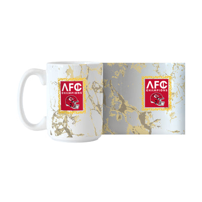Kansas City Chiefs 15oz Conference Champs Sublimated Mug