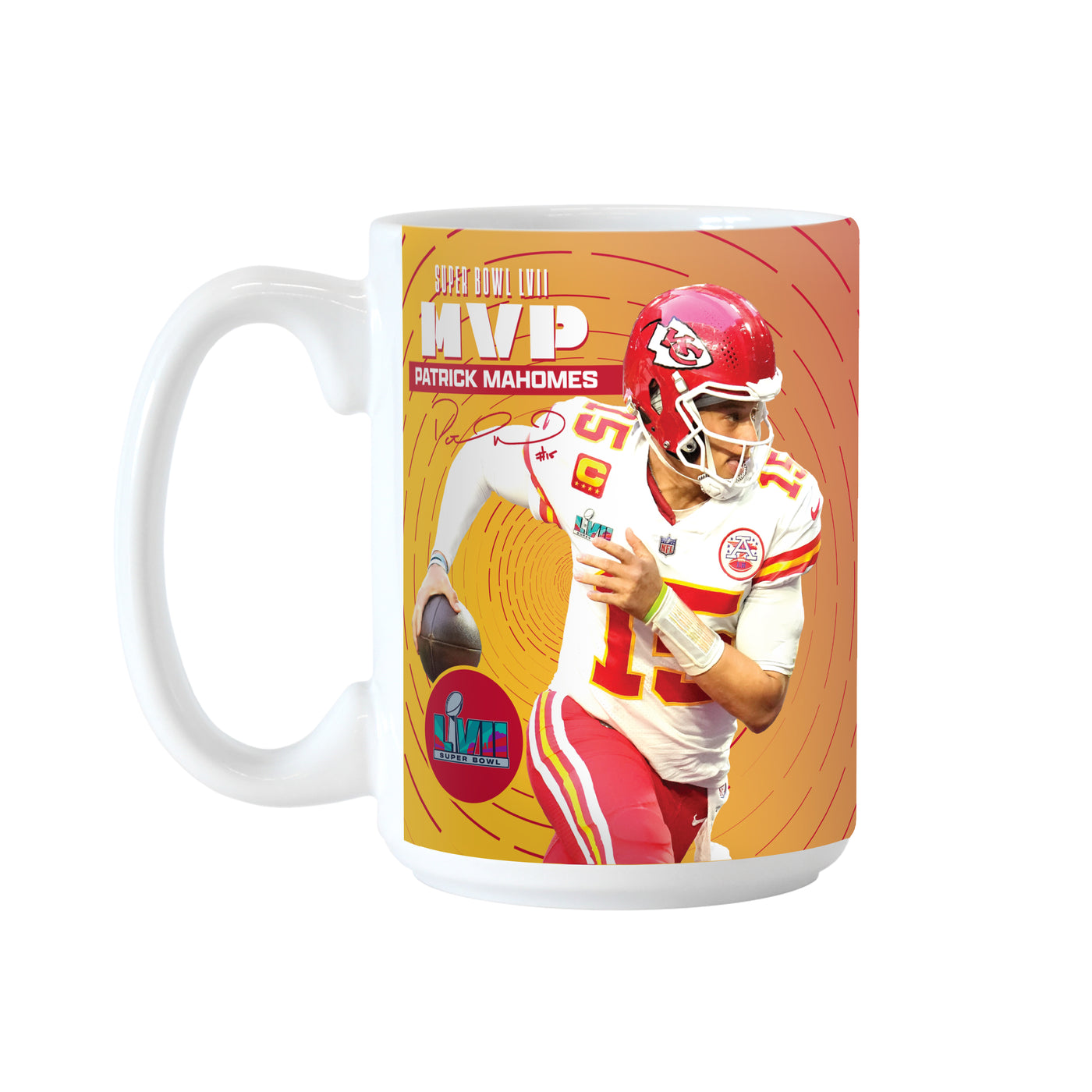 KC Chiefs 15oz SB Champions MVP Sublimated Mug