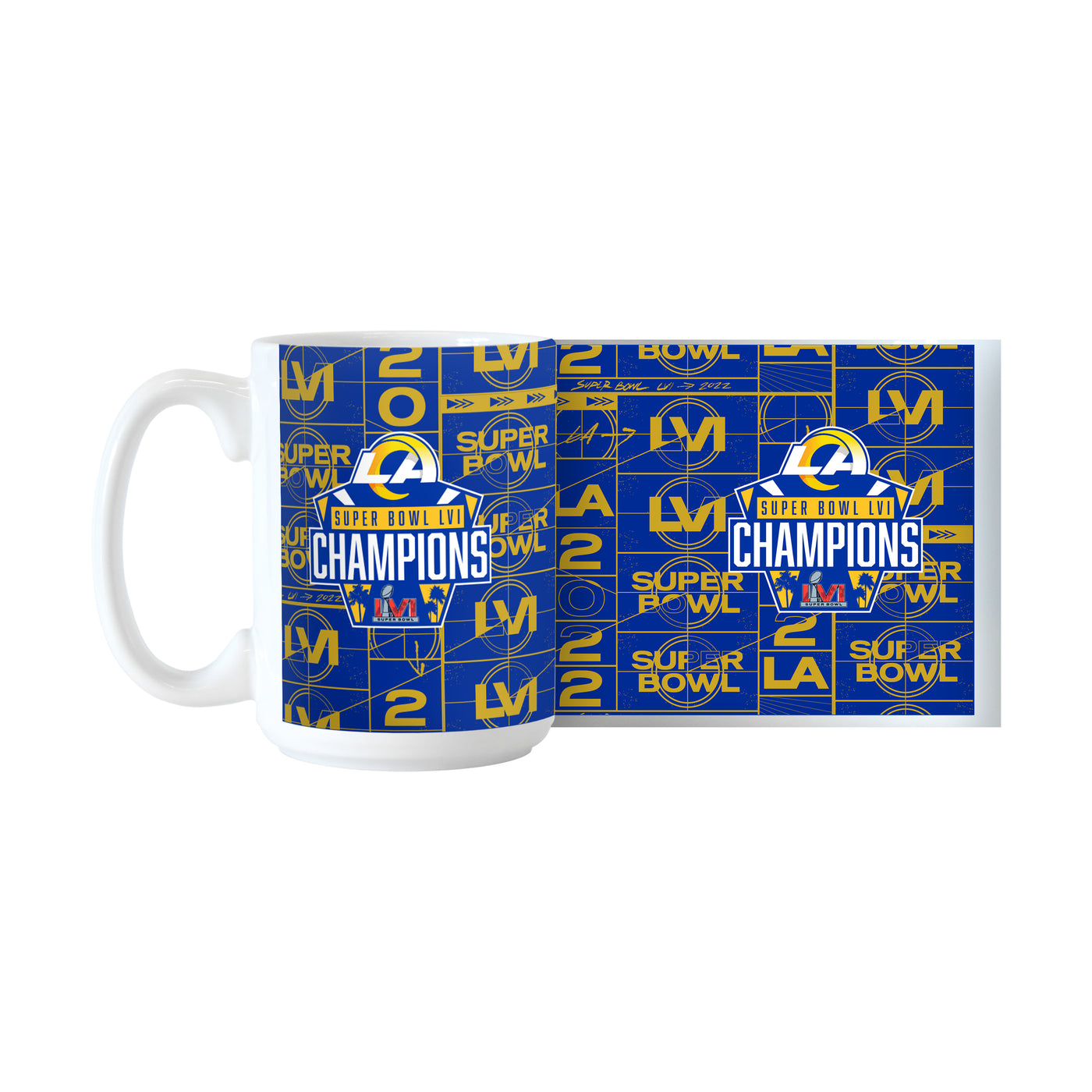 LA Rams 15oz SB Champions Sublimated Mug