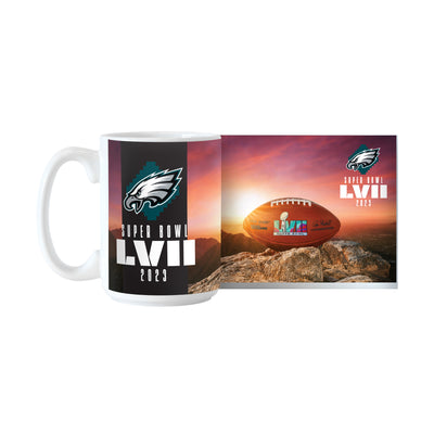Philadelphia Eagles 15oz SB Bound Sublimated Mug