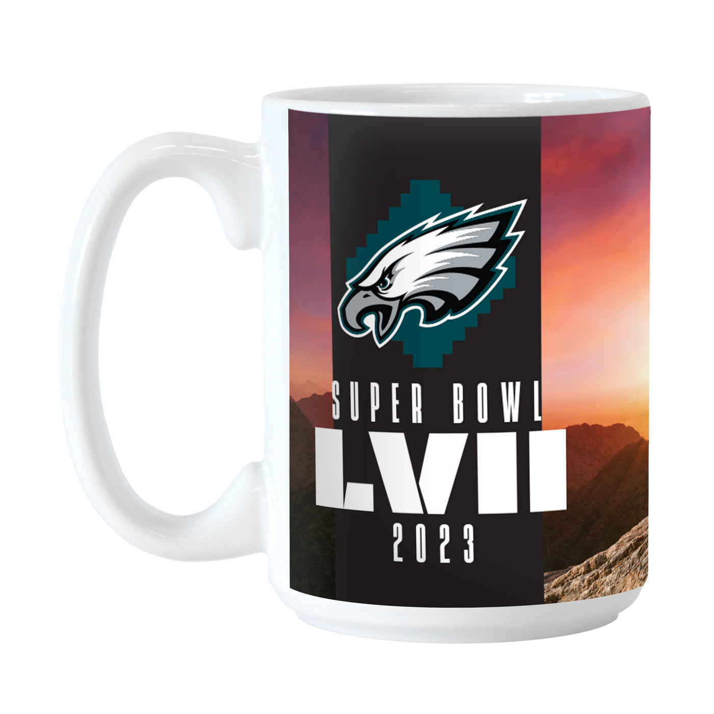 Philadelphia Eagles 15oz SB Bound Sublimated Mug