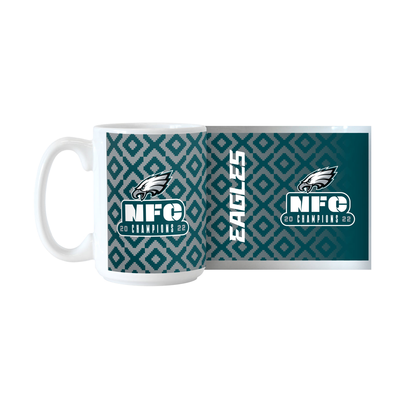 Philadelphia Eagles 15oz Conference Champs Sublimated Mug