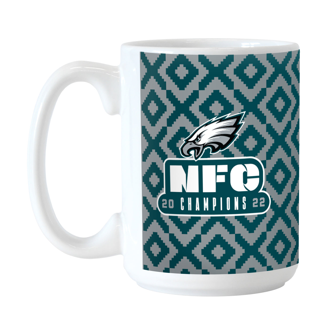 Philadelphia Eagles 15oz Conference Champs Sublimated Mug