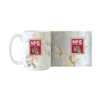 San Francisco 49ers 15oz Conference Champs Sublimated Mug
