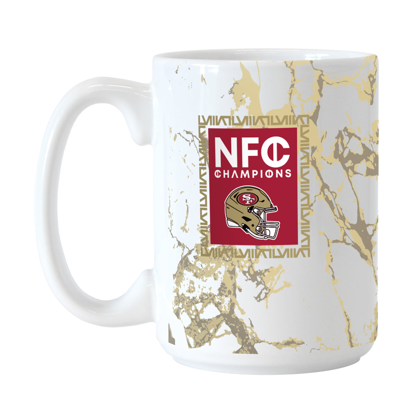 San Francisco 49ers 15oz NFC Conference Champs Sublimated Mug