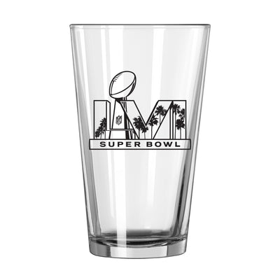 Cincinnati Bengals 16oz SB Bound Trophy Pint Glass