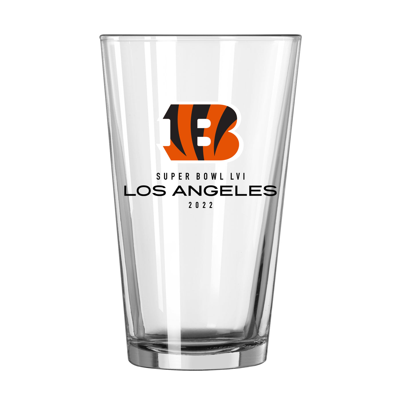 Cincinnati Bengals 16oz SB Bound Trophy Pint Glass
