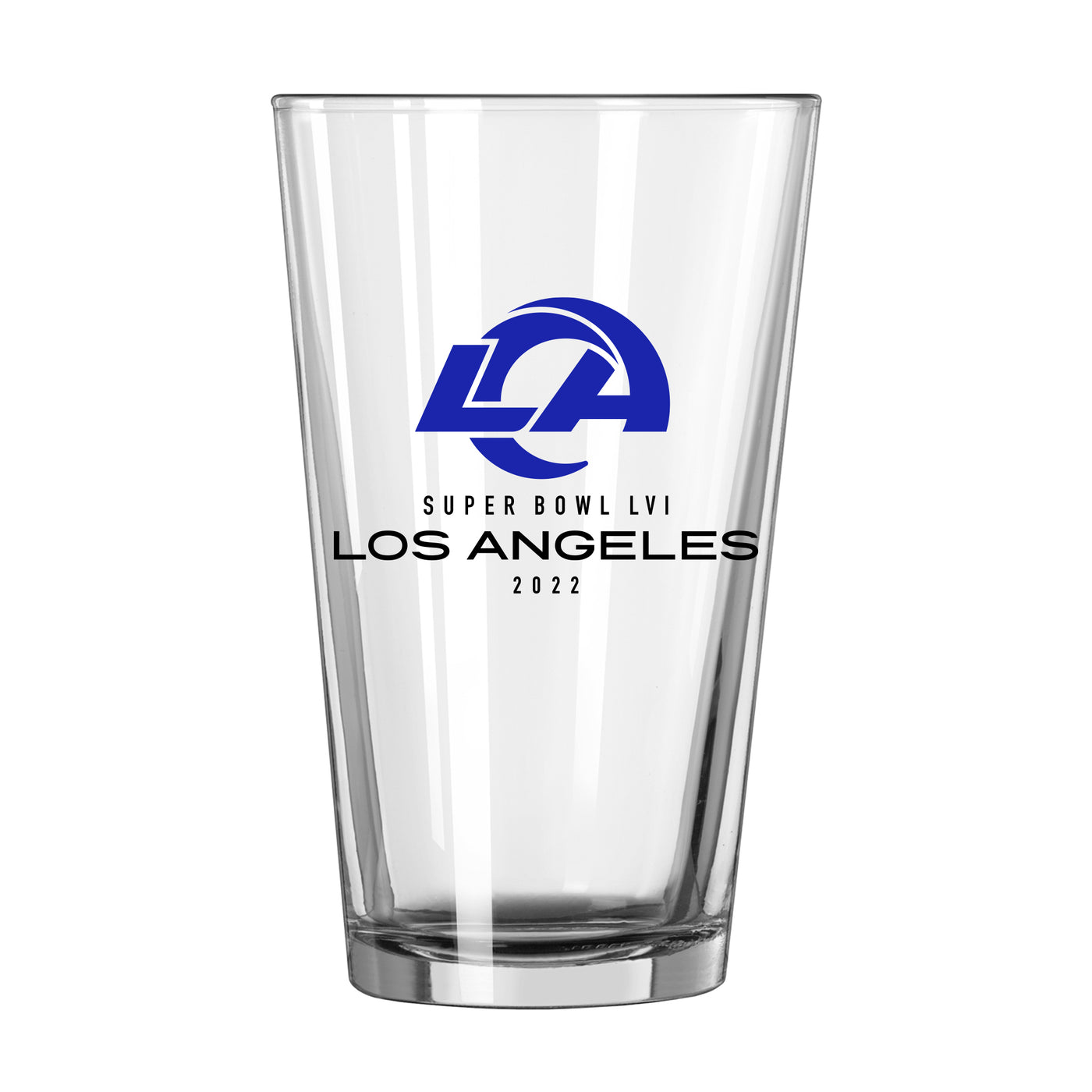 LA Rams 16oz SB Bound Trophy Pint Glass