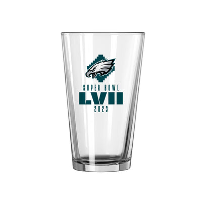 Philadelphia Eagles 16oz SB Bound Pint Glass