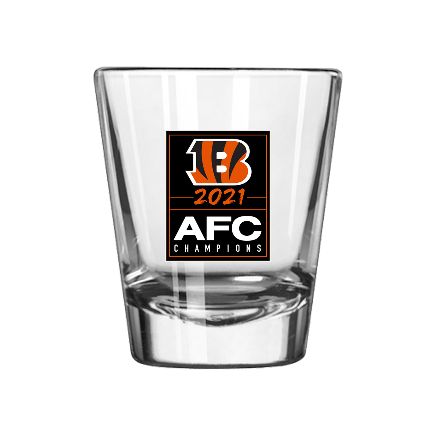 Cincinnati Bengals 2oz Conference Champs Shot Glass
