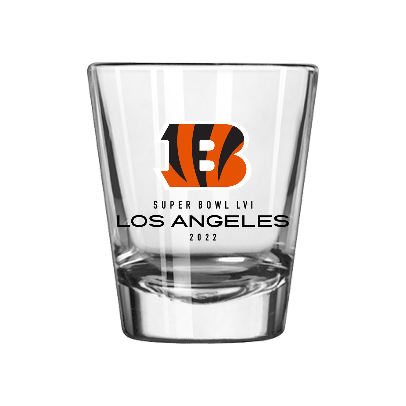 Cincinnati Bengals 2oz SB Bound Trophy Shot Glass
