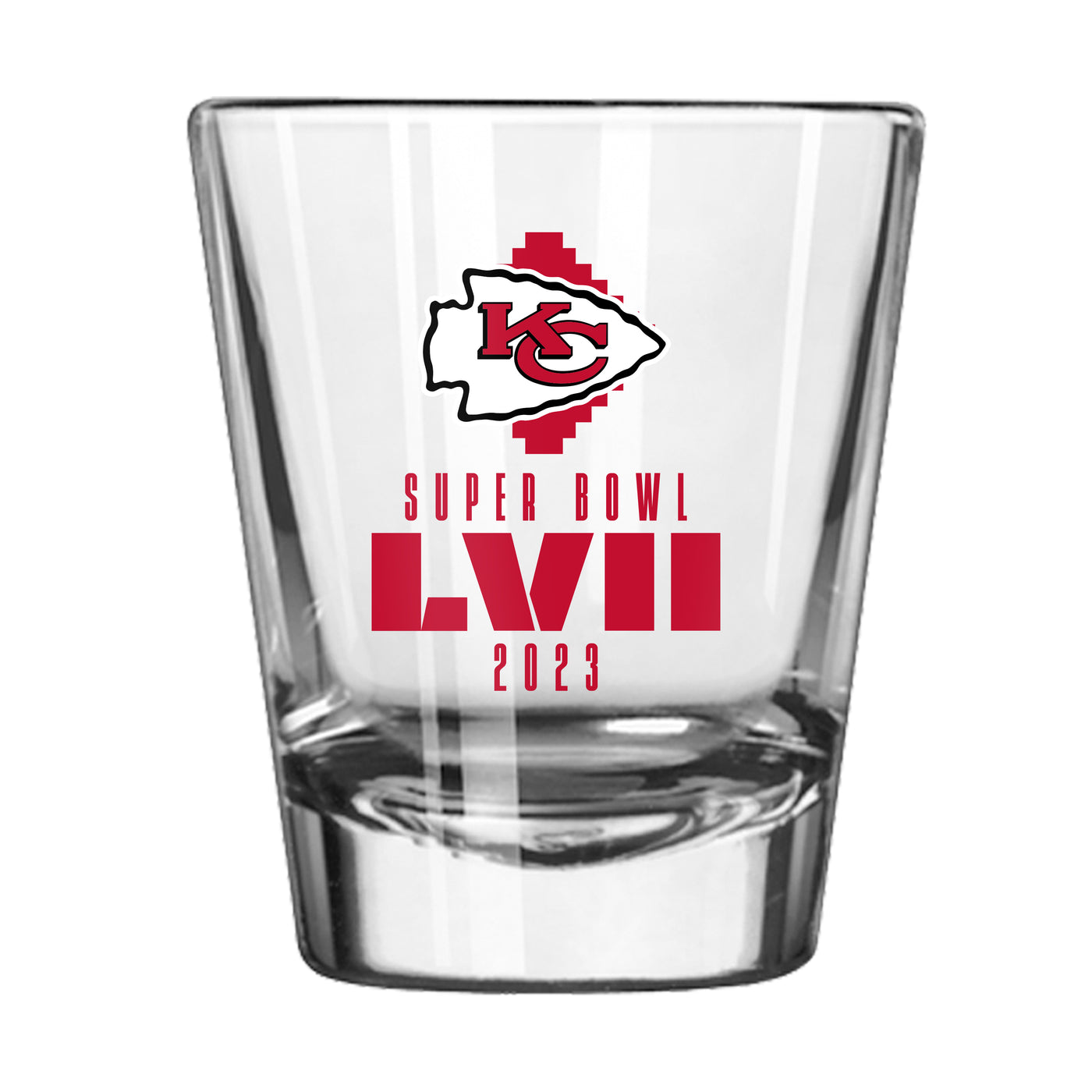 KC Chiefs 2oz SB Bound Shot Glass