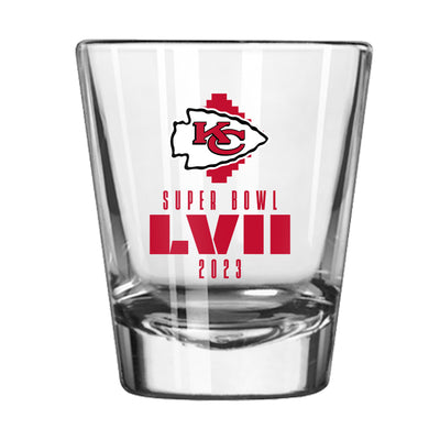 KC Chiefs 2oz SB Bound Shot Glass