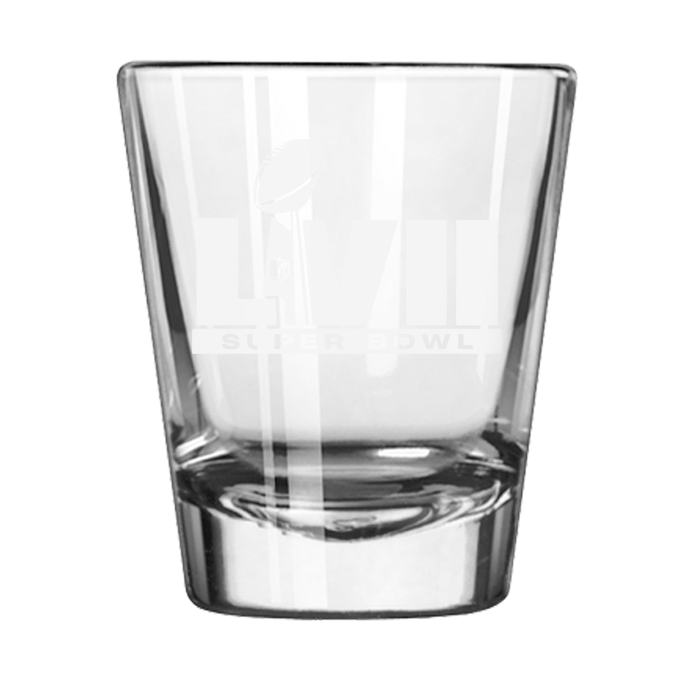 KC Chiefs 2oz SB Champions Shot Glass