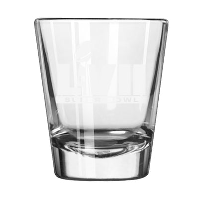 KC Chiefs 2oz SB Champions Shot Glass