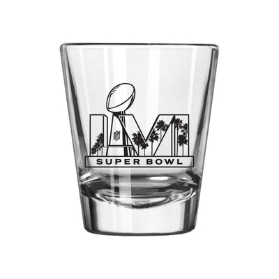 LA Rams 2oz SB Bound Trophy Shot Glass