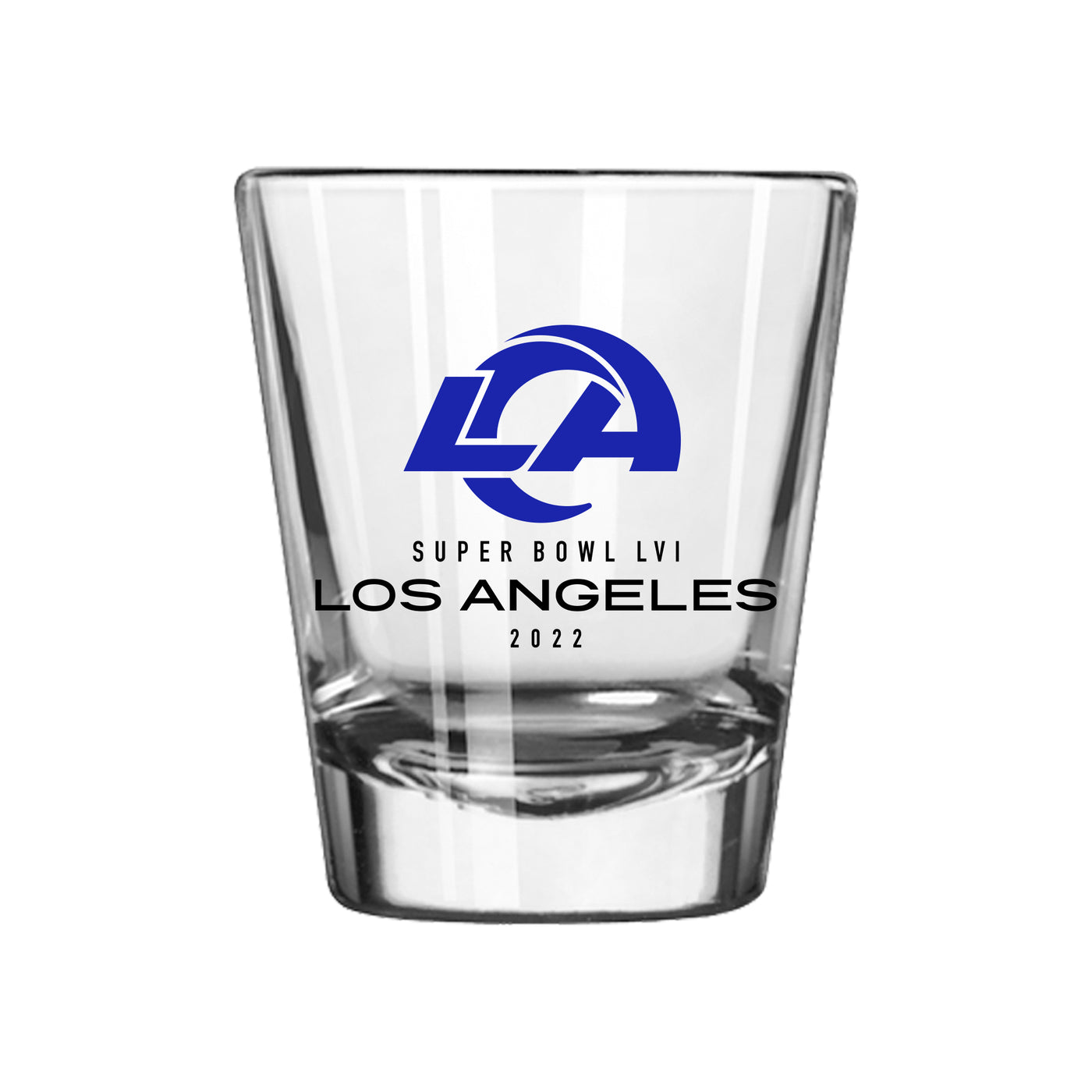 LA Rams 2oz SB Bound Trophy Shot Glass