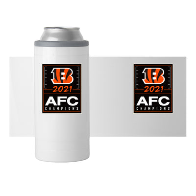 Cincinnati Bengals 12oz Conference Champs Slim Can Coolie