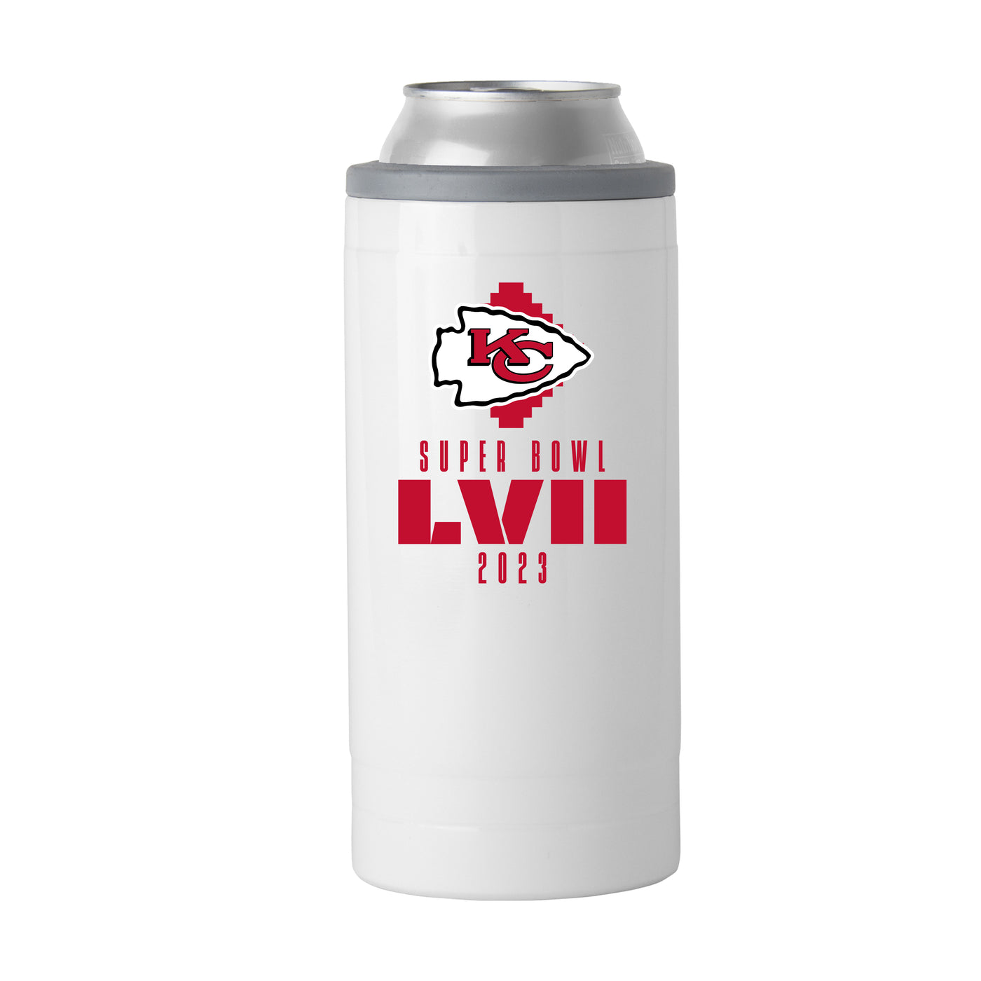KC Chiefs 12oz SB Bound Slim Can Coolie