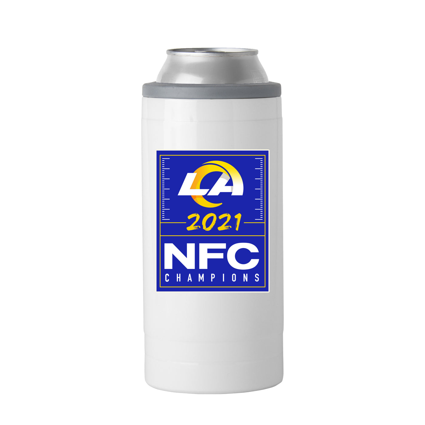 LA Rams 12oz Conference Champs Slim Can Coolie