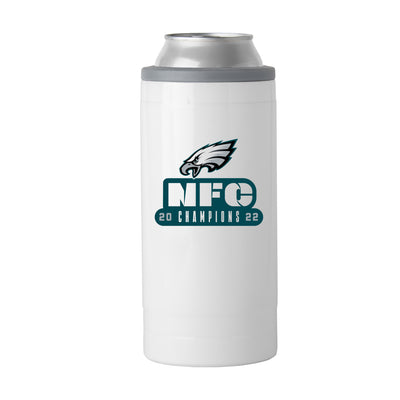 Philadelphia Eagles 12oz Conference Champs Slim Can Coolie