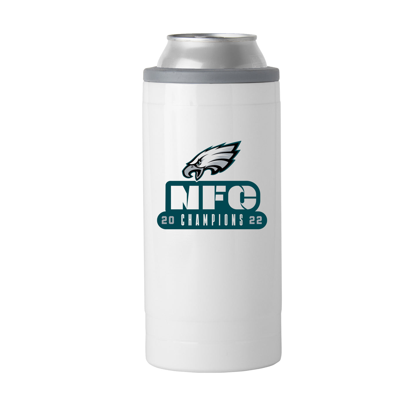 Philadelphia Eagles 12oz Conference Champs Slim Can Coolie