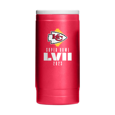 KC Chiefs 12oz SB Bound PC Slim Can Coolie