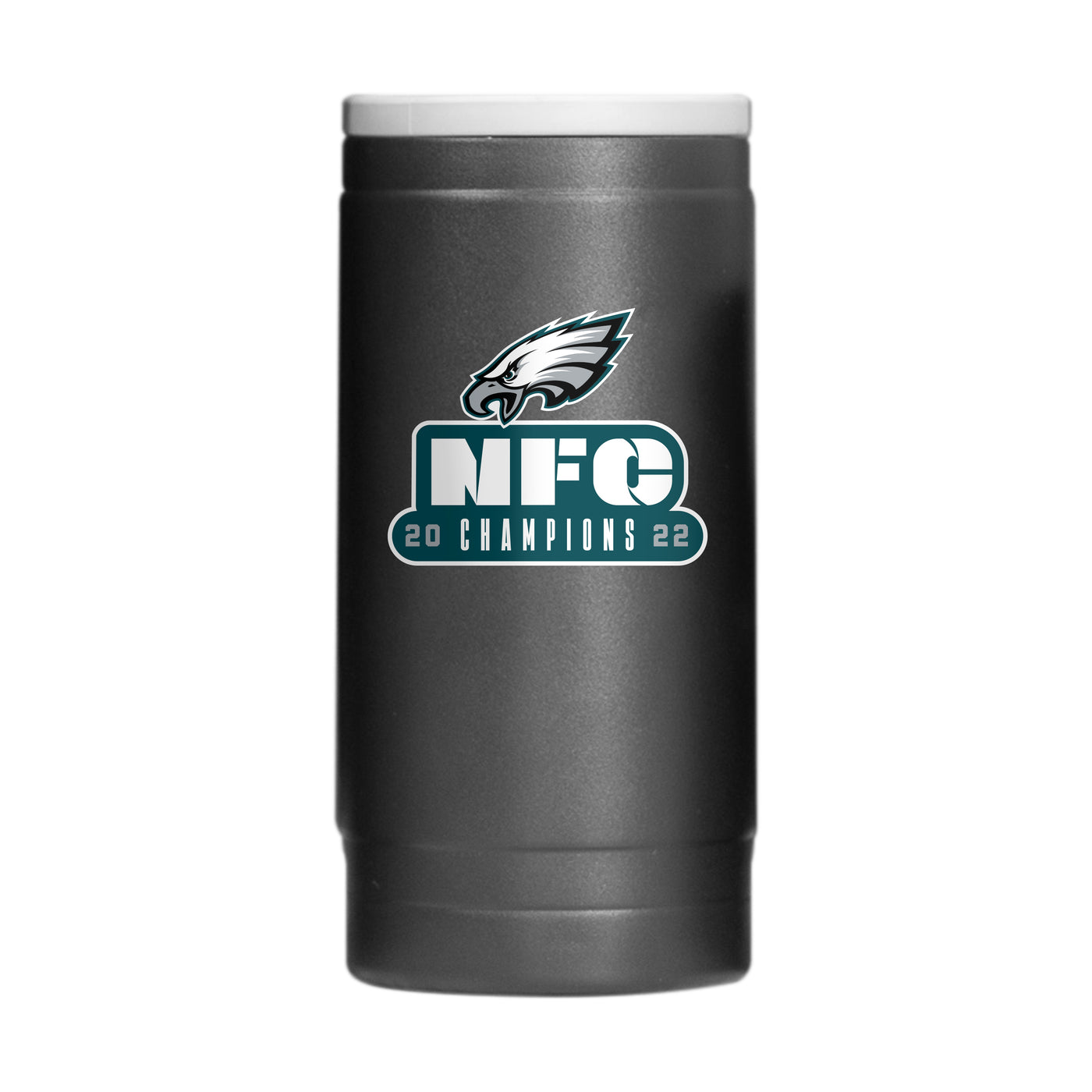 Philadelphia Eagles 12oz Conference Champs PC Slim Can Coolie