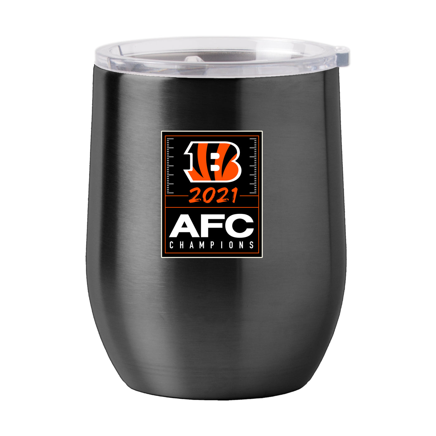 Cincinnati Bengals 16oz Conference Champs Curved Beverage