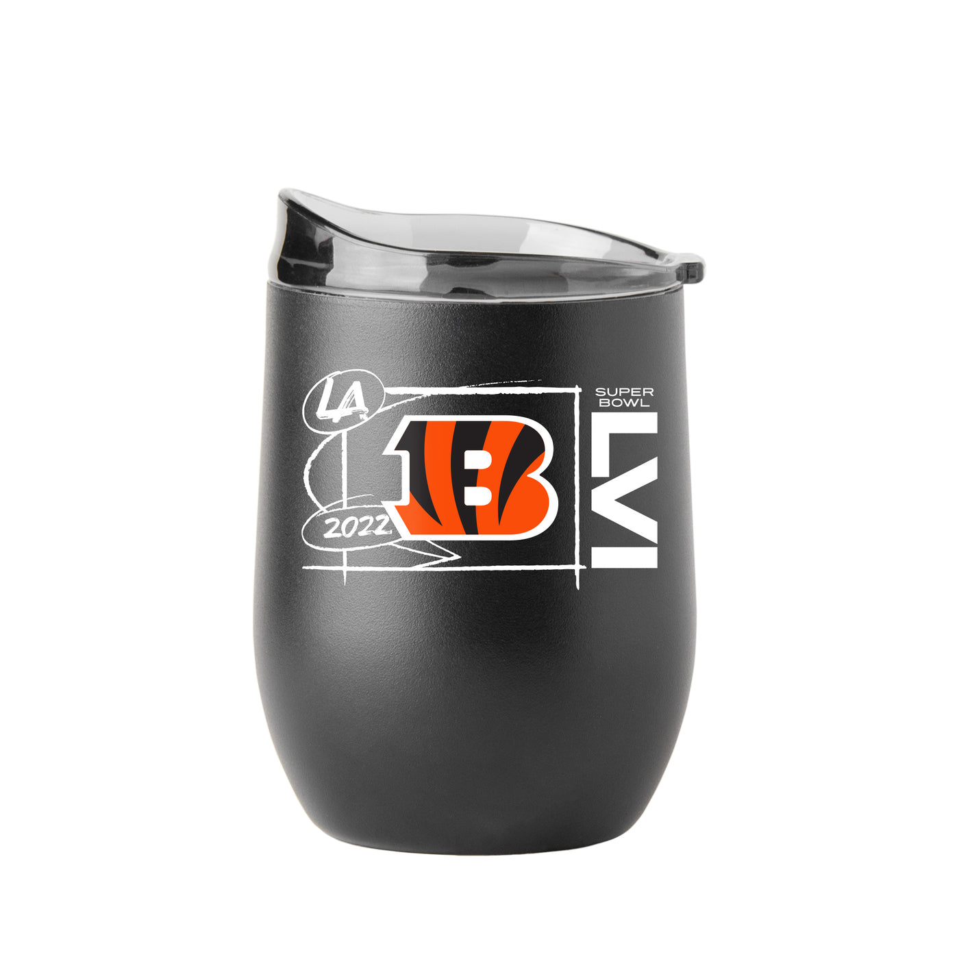 Cincinnati Bengals 16oz SB Bound PC Curved Beverage