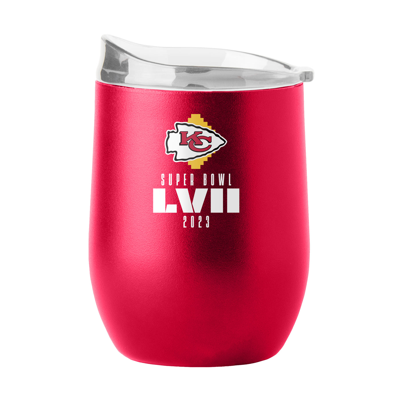KC Chiefs 16oz SB Bound PC Curved Beverage