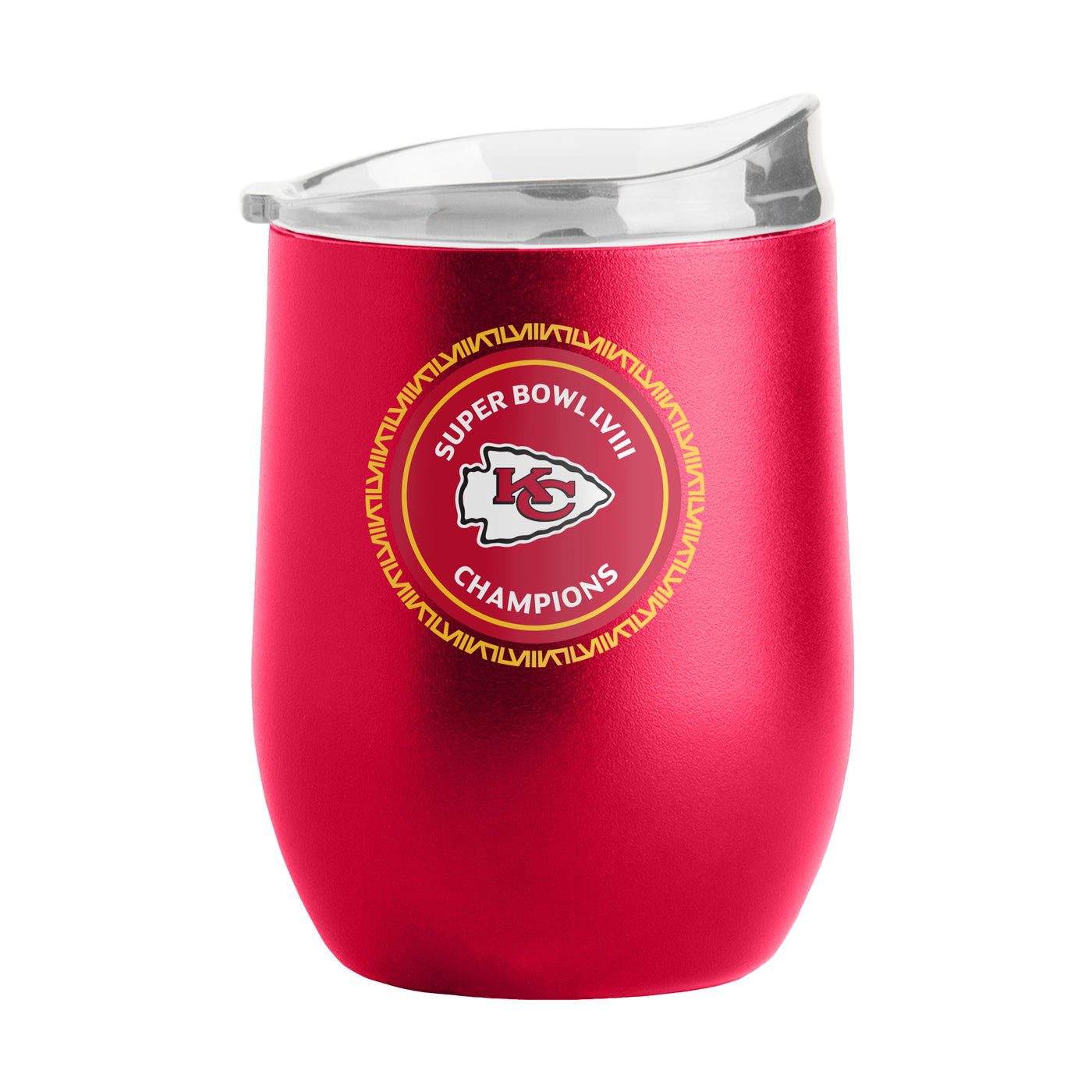 Kansas City Chiefs 16oz Super Bowl LVIII Champions PC Curved Beverage