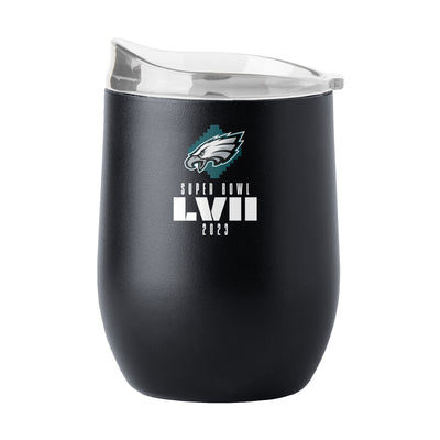Philadelphia Eagles 16oz SB Bound PC Curved Beverage