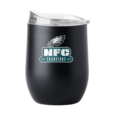 Philadelphia Eagles 16oz Conference Champs PC Curved Beverage