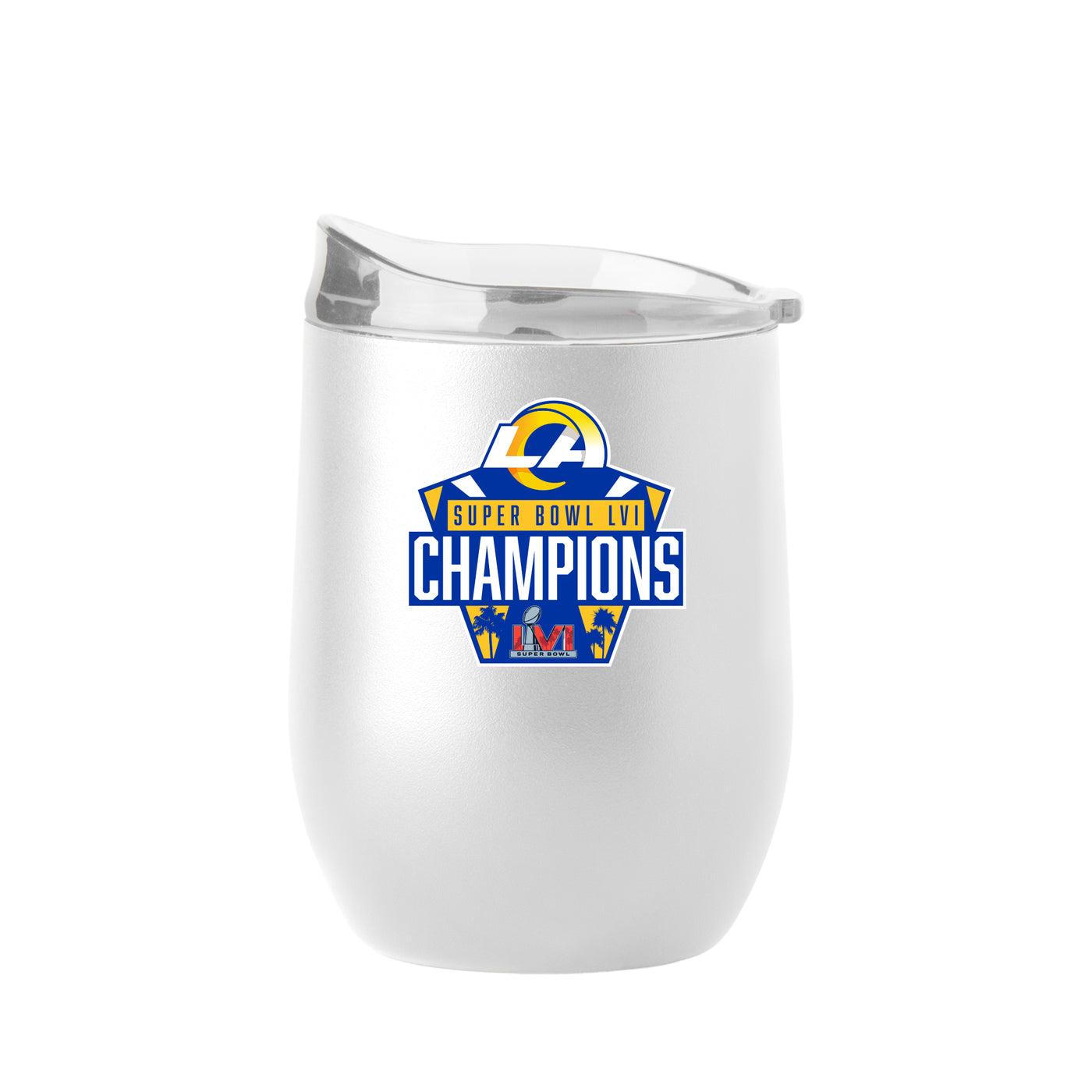 LA Rams 16oz SB Champions PC Curved Beverage