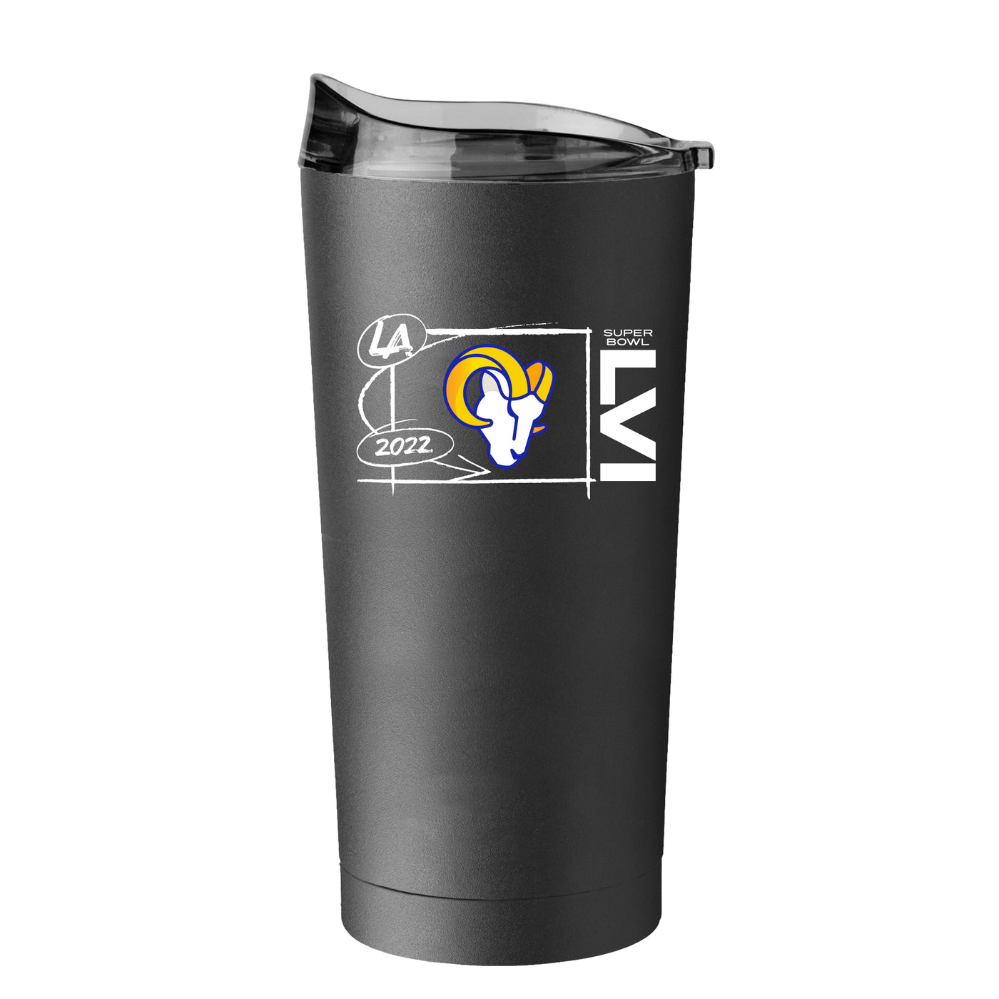 LA Rams 20oz SB Bound PC Tumbler