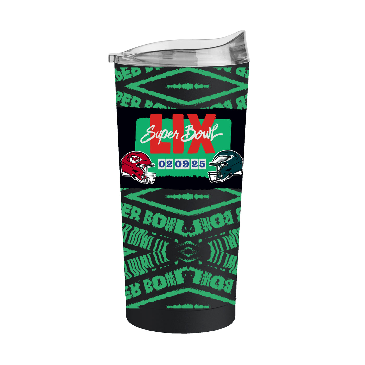 Super Bowl 59 Dueling 20oz PC Tumbler