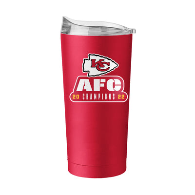KC Chiefs 20oz Conference Champs PC Tumbler