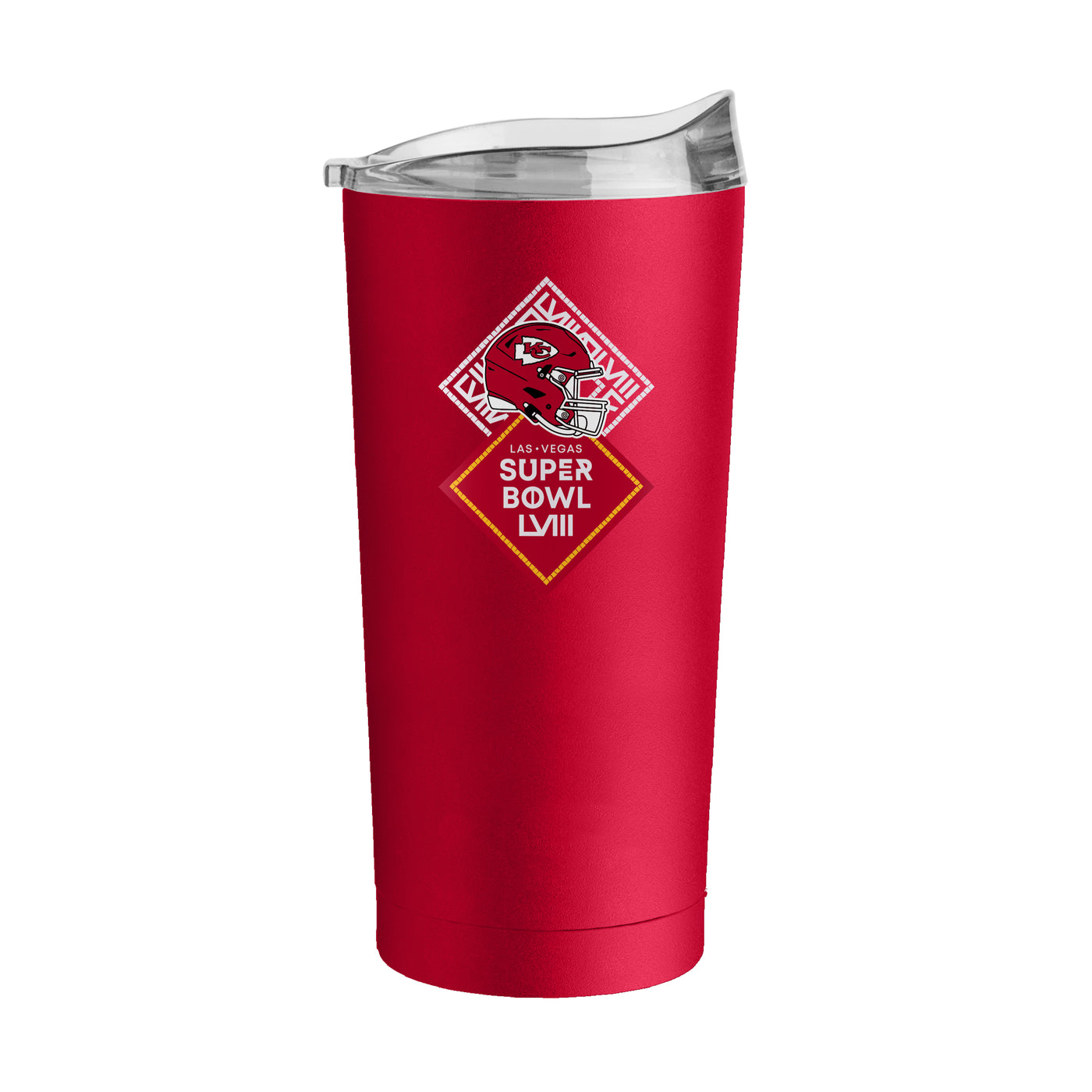Kansas City Chiefs 20oz SB 58 Bound Powder Coat Tumbler