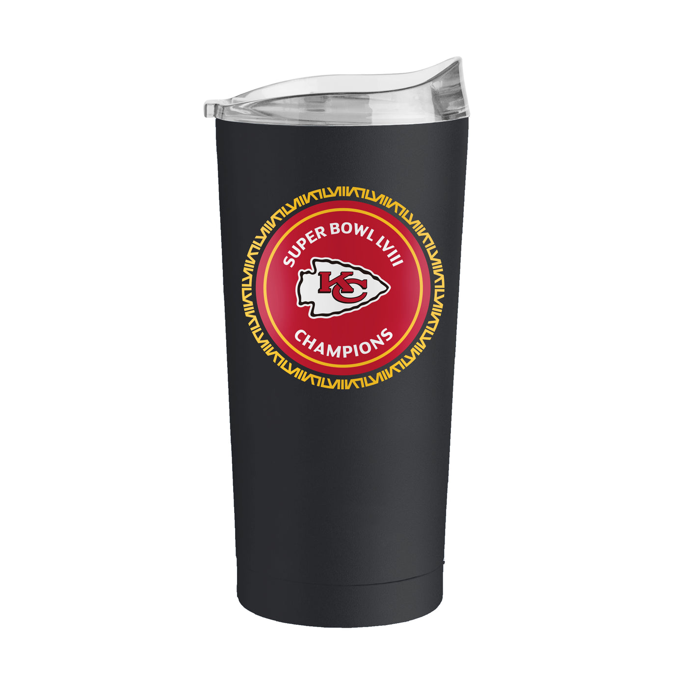 Kansas City SB 58 Champions Black 20oz Powder Coat Tumbler
