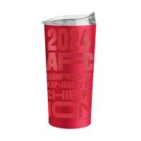 Kansas City Chiefs Conference Champs 20oz PC Tumbler