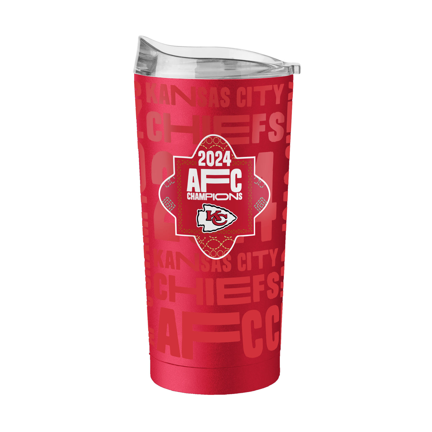 Kansas City Chiefs Conference Champs 20oz PC Tumbler