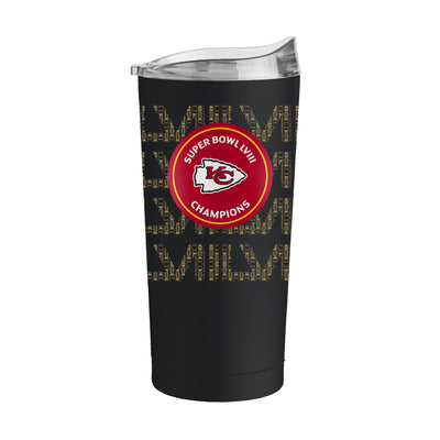 Kansas City Chiefs 20oz SB 58 Champions Wrap Powder Coat Tumbler