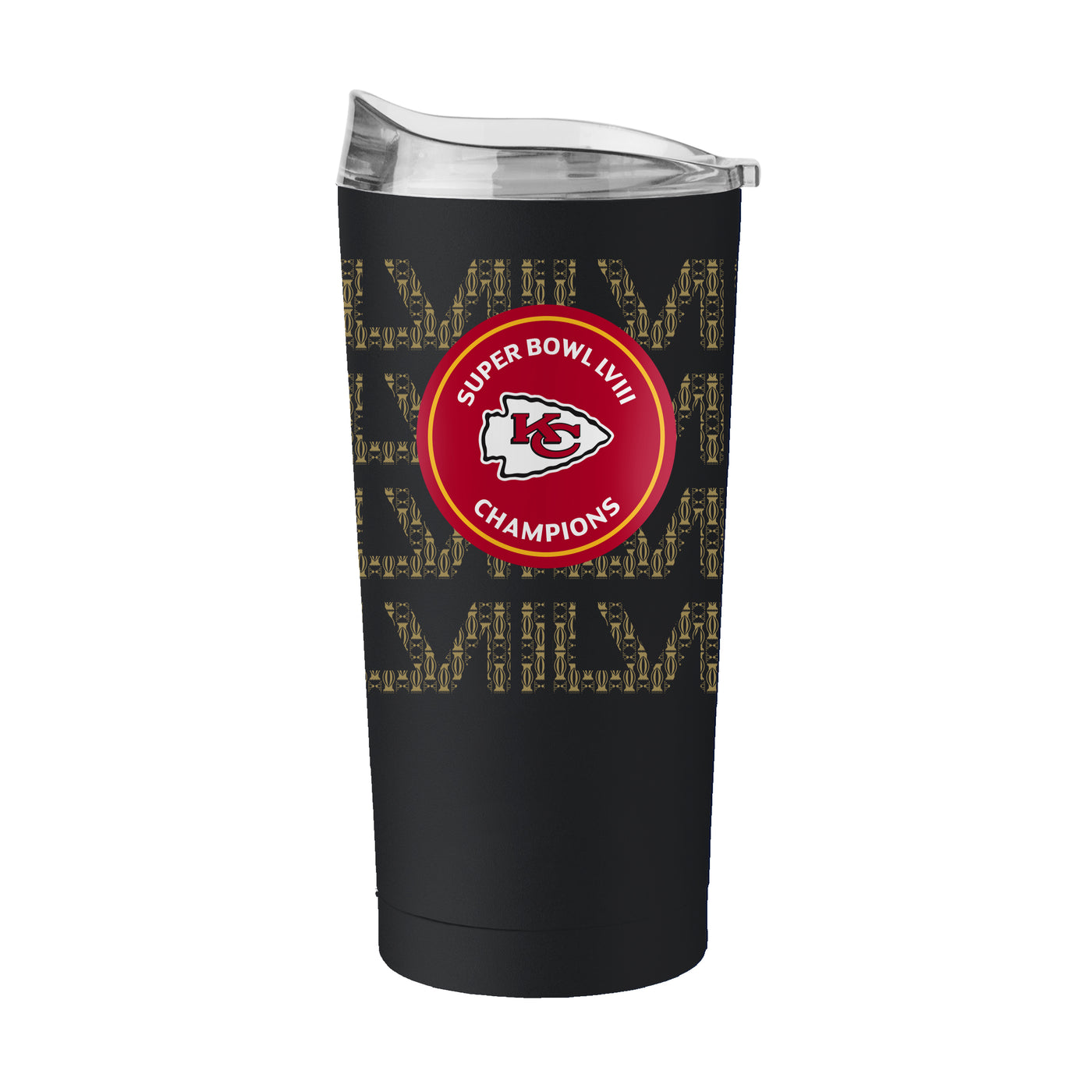 Kansas City Chiefs 20oz SB 58 Champions Wrap Powder Coat Tumbler